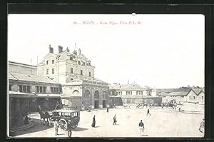 Ansichtskarte Dijon, Gare Dijon-Ville, Bahnhof