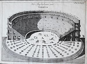 Het Amphitheater van Verona