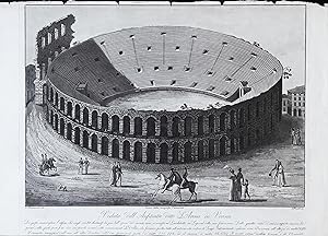 Veduta dell'Anfiteatro detto L'Arena di Verona