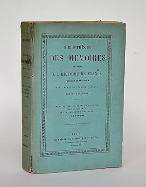Mémoires Secrets Sur Le Règne De Louis XIV, La Régence et Le Règne De Louis XV - Bibliothèque Des...
