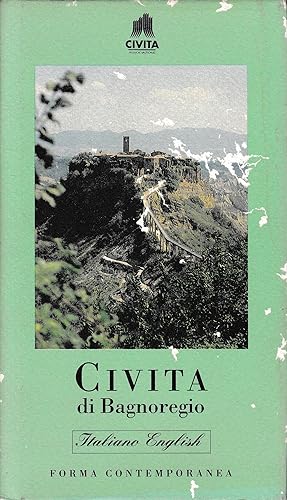 Civita di Bagnoregio. Bilingue Italiano, Inglese