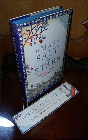 The Map of Salt and Stars - **Signed** + Numbered + Bookmark - 1st/1st