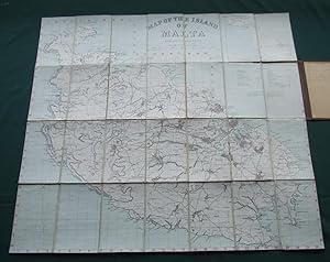 Map of the Island of Malta. Prepared in the Royal Engineers Office