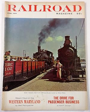 Railroad Magazine: The Magazine of Adventurous Railroading. Vol. 75, No. 4, June 1964