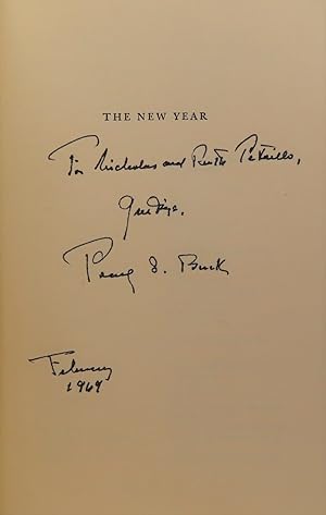 The New Year (INSCRIBED) A Novel