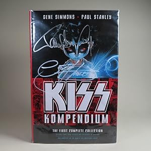 KISS Kompendium (SIGNED by 3 Members)