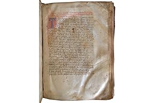 La Fiorita d?Italia; in Italian, decorated manuscript on parchment