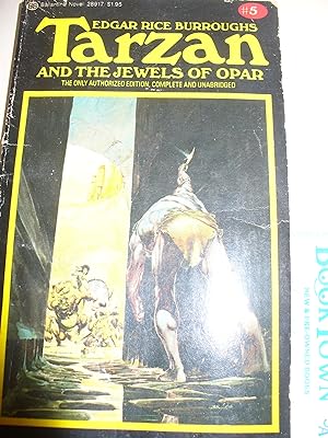 Tarzan and the Jewels of Opar Book 5 (28917)