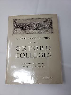 A New Loggan View of the Oxford Colleges