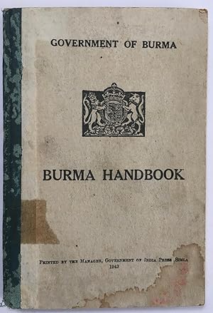 Burma handbook 1943