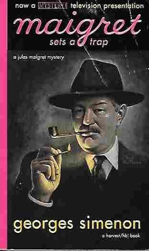 Maigret Sets a Trap (translated By Daphne Woodward)