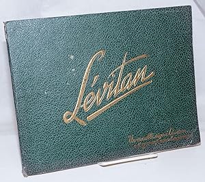 Levitan. Catalogue General 1938, 3e edition, annulant les precedentes. Un meuble signe' Levitan. ...