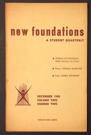 New Foundations: a student quarterly. Volume 2, no. 2 (December 1948)