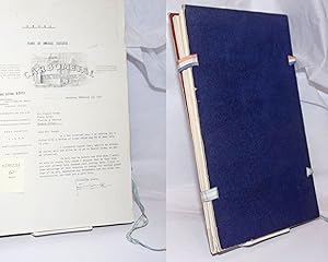 Plans of Mendoza Province: Departments limits / Division in Mining Districts / Geological chart [...