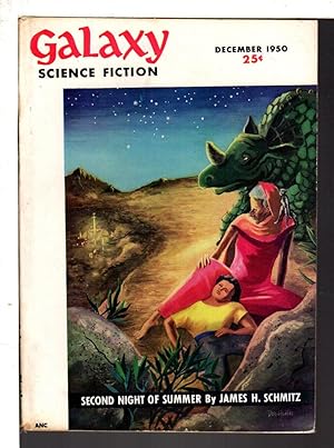 GALAXY SCIENCE FICTION: DECEMBER 1950, Volume 1, Number 3.