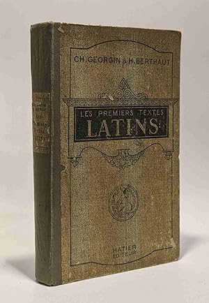 Les premiers textes latins - épitome de viris selectae - remaniés et annotés