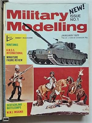 Military Modelling Jan 1971 to Dec. 1971