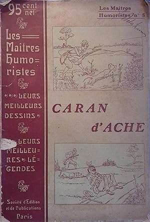 Numéro de la revue "Les Maîtres humoristes" : Caran d'Ache. Vers 1910.