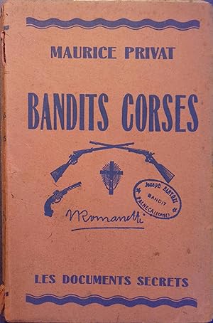 Bandits corses. Vers 1930.