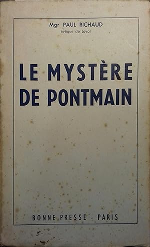 Le mystère de Pontmain. Sans date.