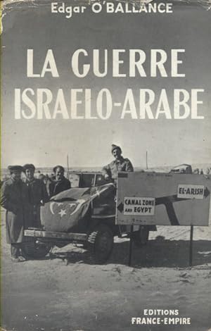 La guerre israélo-arabe. Vers 1980.