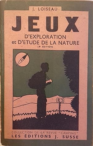 Jeux d'exploration et d'étude de la nature. Vers 1950.