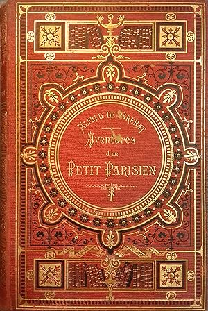 Aventures d'un petit Parisien. Fin XIXe. Vers 1900.