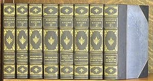 THE WORKS OF RUDYARD KIPLING - THE MANDALAY EDITION. 7 VOLS (INCOMPLETE SET) INCLUDES VOL 6 - THE...