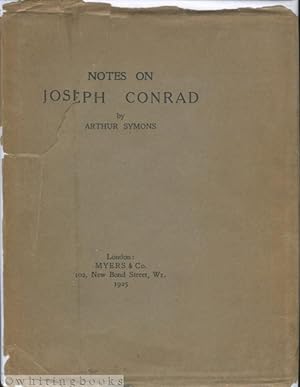 Notes on Joseph Conrad