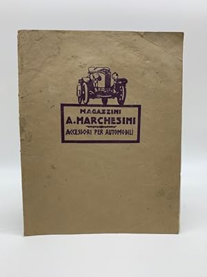 Magazzini A. Marchesini. Accessori per automobili