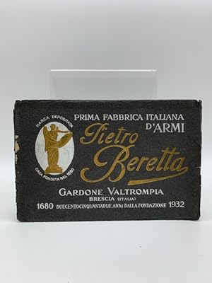 Prima fabbrica italiana d'armi pietro Beretta . Gardone Valtrompia . Listino per rivenditori n.79