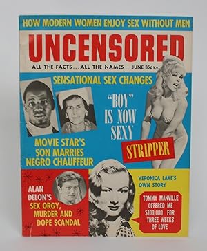 Uncensored Magazine, Vol. 18, No. 3, June 1969