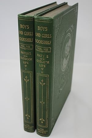 Boys and Girls Bookshelf - Two Volumes