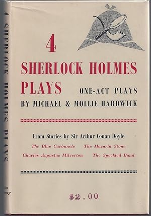 4 Sherlock Holmes Plays