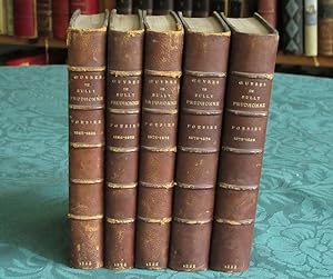 Oeuvres de Sully Prudhomme - 5 volumes.