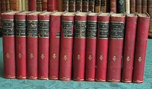 Oeuvres complètes de J. Barbey d'Aurevilly. 12 volumes.