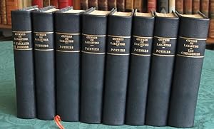 Oeuvres de Alphonse De Lamartine. 8 volumes.