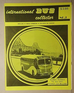 International Bus Collector, #1 [With] Original Prospectus and Signed Membership Cerificate to th...