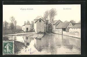 Carte postale Cepoy, les Moulins