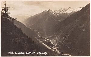 Illecillewaet Valley Canada Old Postcard