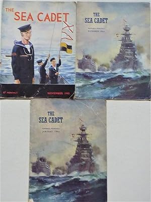The Sea Cadet Magazine x 3