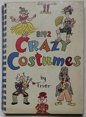 Crazy Costumes transformation book;