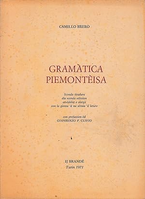 Gramàtica Piemontèisa