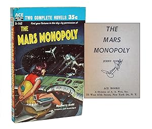 MARS MONOPOLY / THE MAN WHO LIVED FOREVER