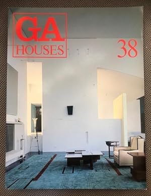 GA Houses #38 (Global Architecture) Essays on Residential Masterpieces: Le Corbusier 1