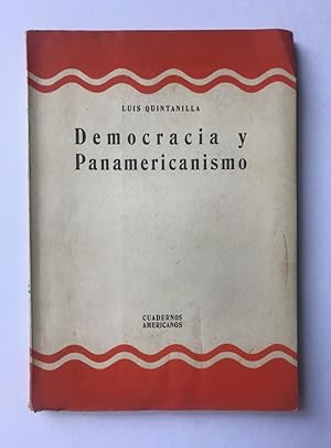 Democracia Y Panamericanismo