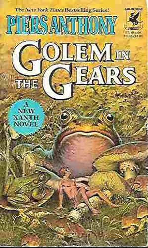 Golem in the Gears (Xanth Series # 9)