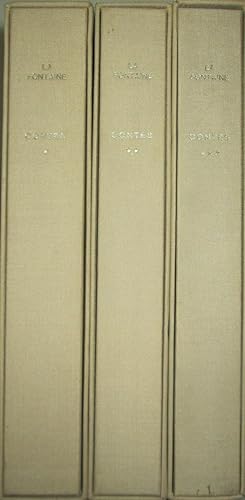Contes et Nouvelles. Three Volumes
