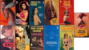 Midwood (11 vintage adult paperbacks)