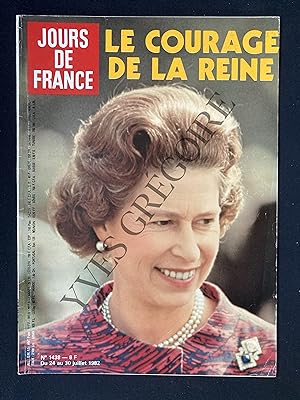 JOURS DE FRANCE-N°1438-DU 24 AU 30 JUILLET 1982